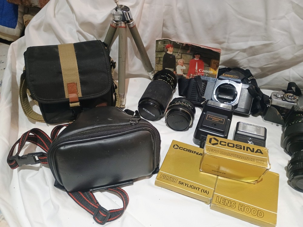 Camera Bundle (Kodak,Canon,Minolta)