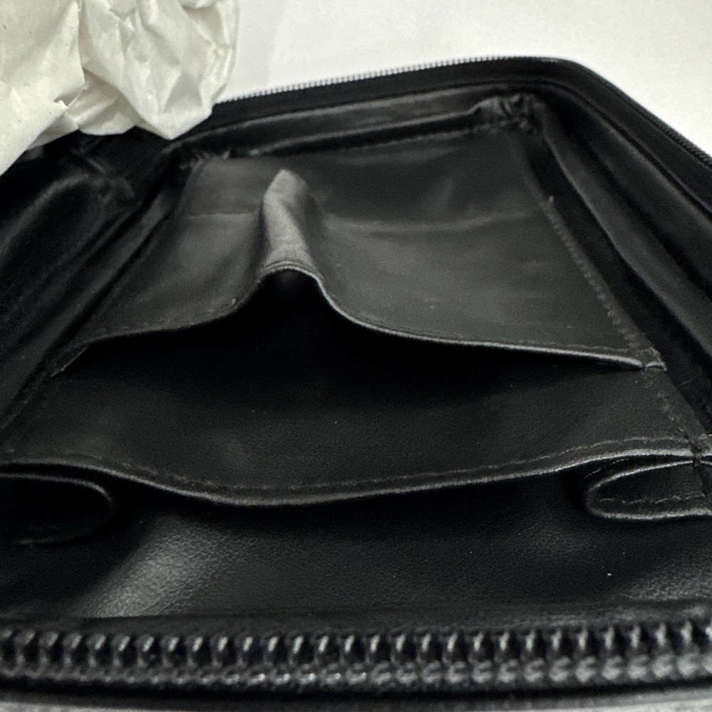 Brigham Genuine Leather 4 Pipe Case - Black - New