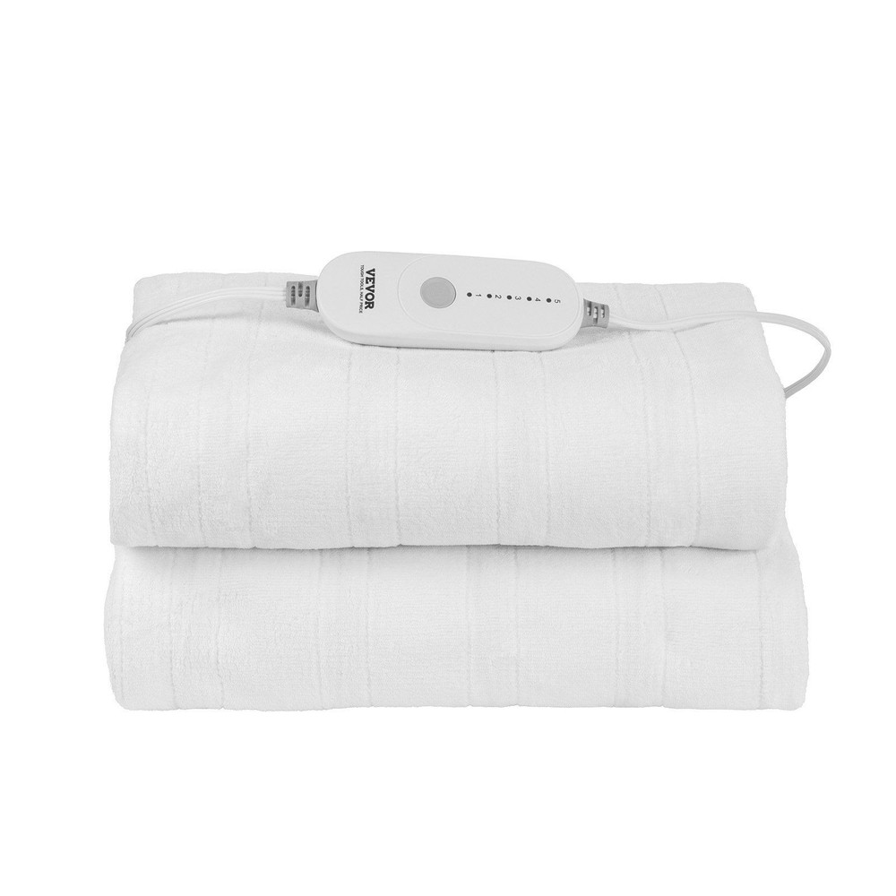 Dual Zone Heating Pad 60x80 in Queen Temperature Adjust