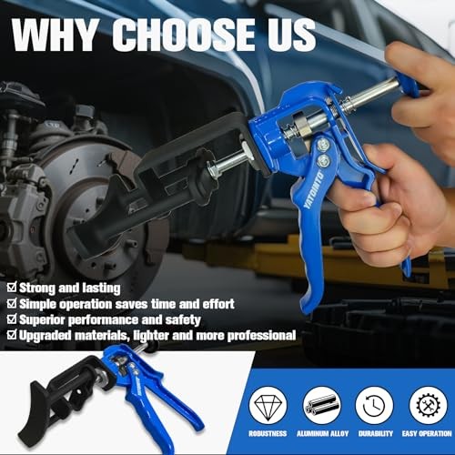 Dual Piston Brake Caliper Compressor,Brake Caliper Compression Tool 25750