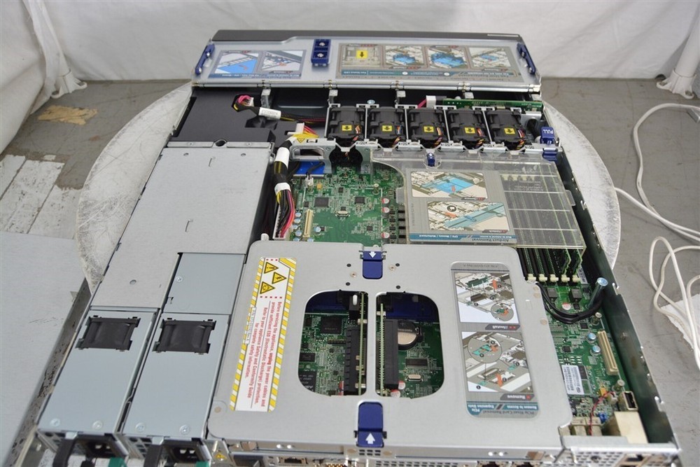 BLUE COAT CAS-S400-A1 090-03101 Content Analysis System SEE NOTES