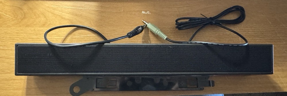 Dell C730C Soundbar Speaker - Black
