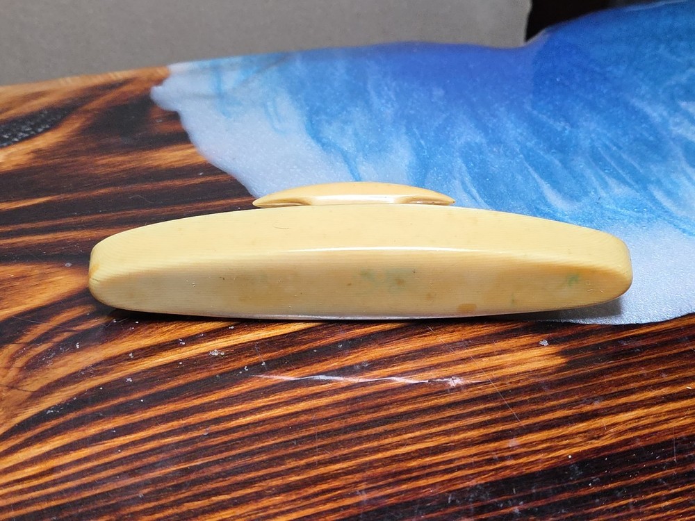 Antique Early 1900’s BAKELITE NAIL BUFFER 6" LONG