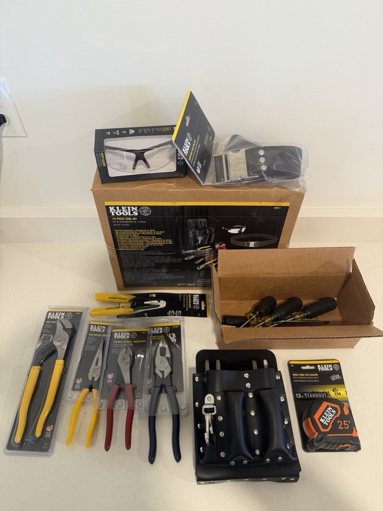 Klein Tools 80014 Tool Kit, 14-Piece