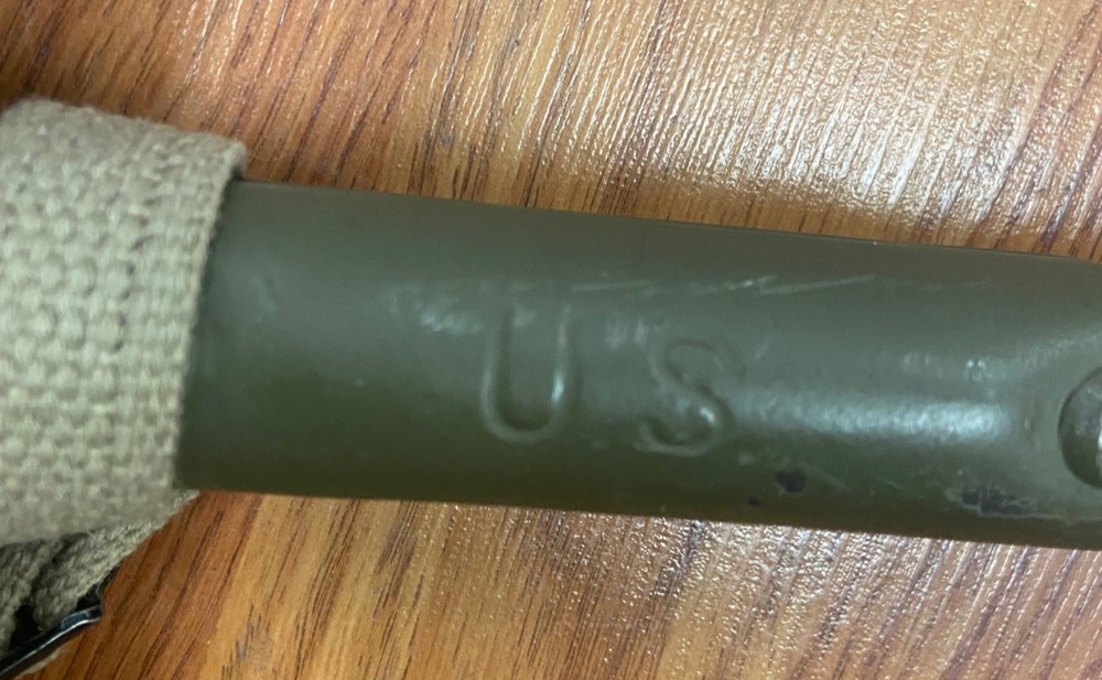 US ARMY M1910 T-HANDLE FIELD E-TOOL ENTRENCHING SHOVEL