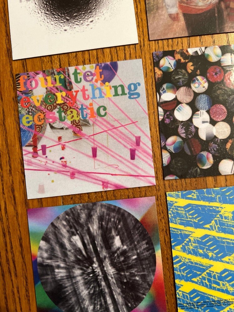 Four Tet FRIDGE MAGNETS