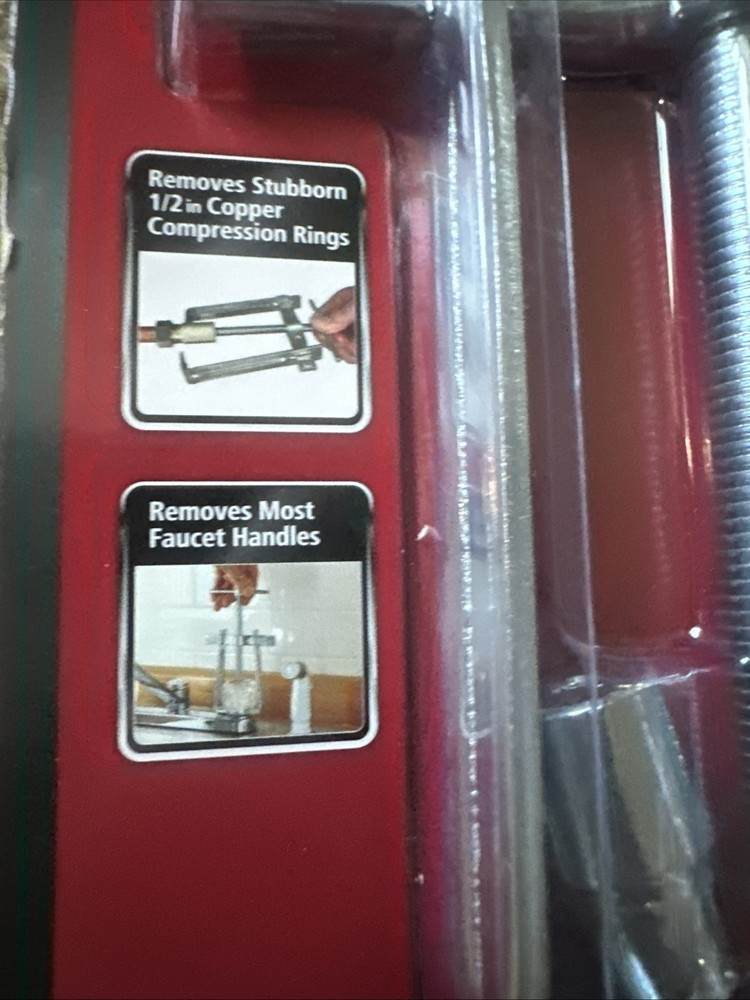 Husky Faucet Handle and Sleeve Puller