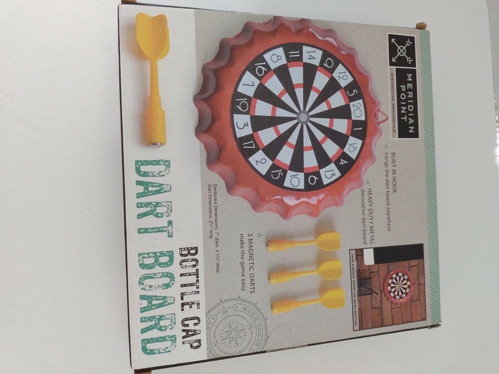 Bottle Cap Dartboard New