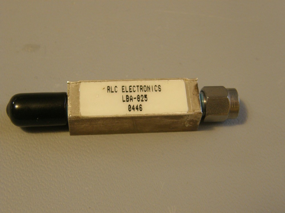 RLC ELECTRONICS LBA-825 4th order absorptive bessel low pass filter