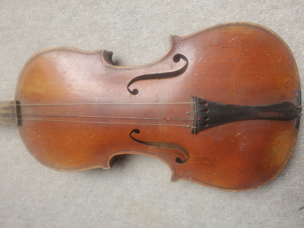 Nice old Viola, 65cm, needs service