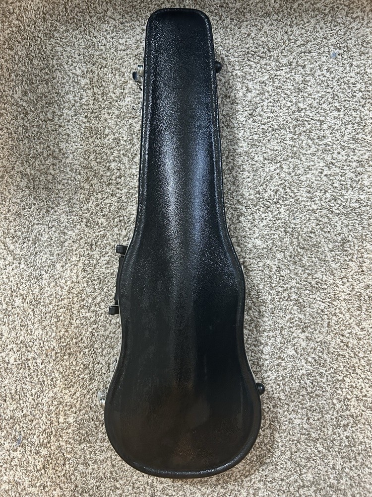 Thermoplastic Violin Case Black 4/4 Size Hard Shell