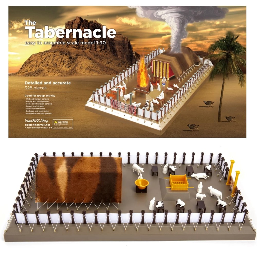 Old Testament Tabernacle Model Kit for Teaching and Learning Resources