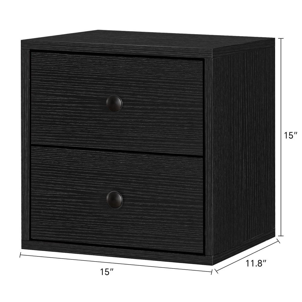 FUSUNBAO Magic DIY Cube Storage Organizer Stackable for Home Books Clothes