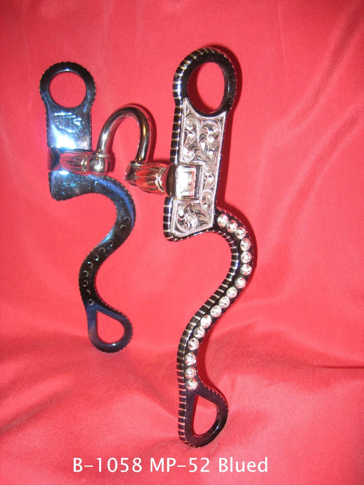 Sterling Silver Show Bit -- JT Silversmiths CUSTOM MADE BITS