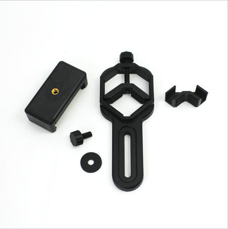 Universal Cell Phone Mount Adapter for Binoculars Monocular Microscope Telescope