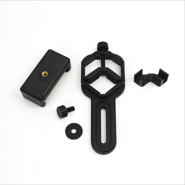 Universal Cell Phone Mount Adapter for Binoculars Monocular Microscope Telescope