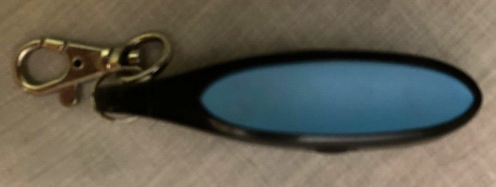 Energizer Personal Defense Alarm with Light & Key Ring Attachment EUC