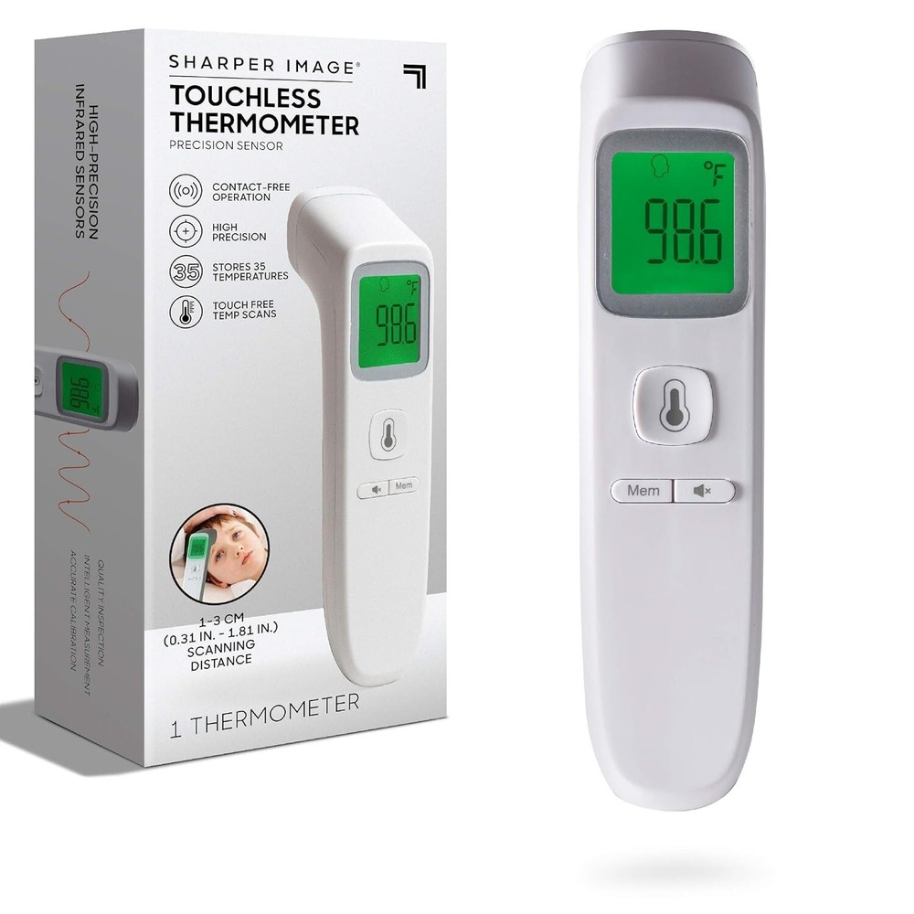 Sharper Image Touchless Thermometer Model 1013743