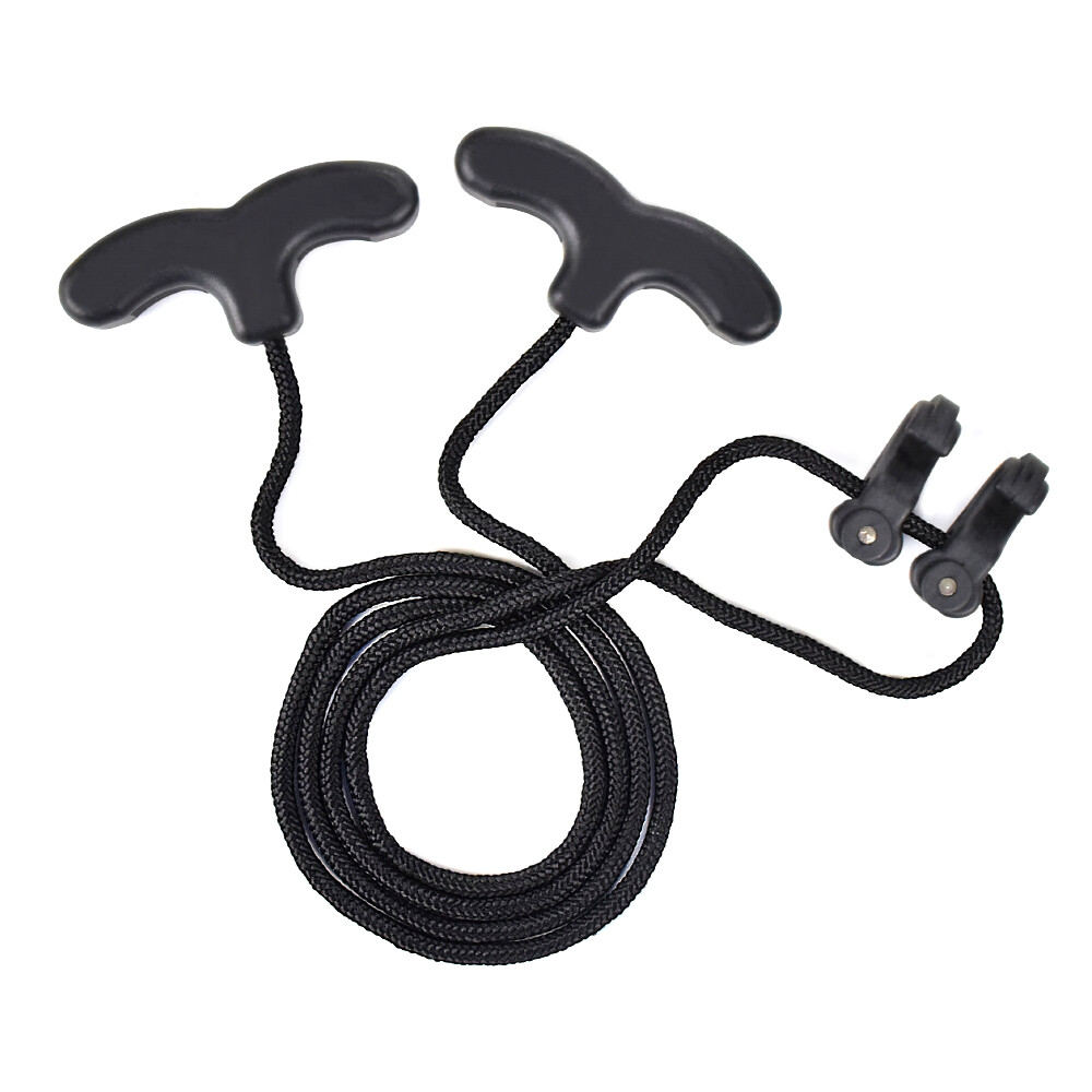 Crossbow Rope Cocking Device Archery Hunting Shooting Universal Double Handle