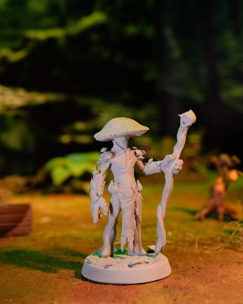 DnD Myconid Enemy Mini 32mm Scale TTRPG