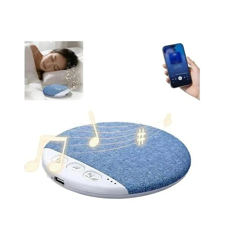 Under-Pillow Speaker for Sleeping - Portable Wireless Bluetooth Bone Conduction