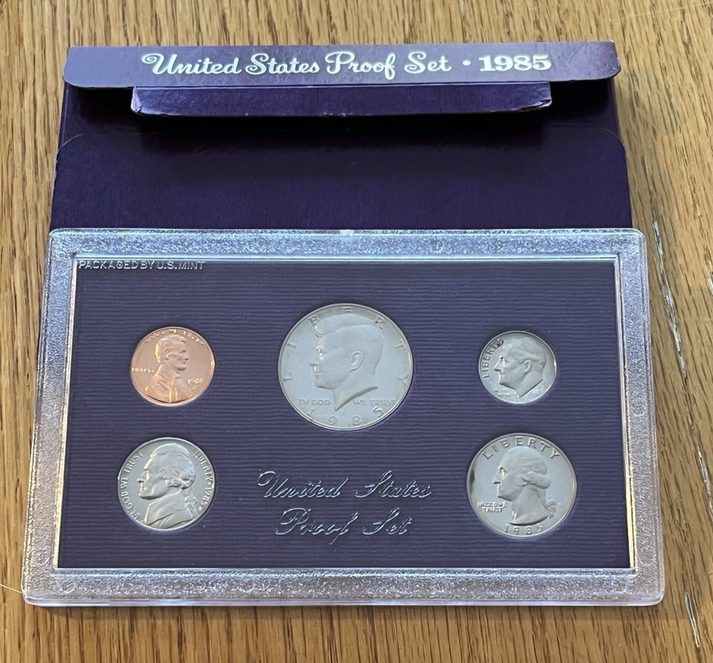1985-S U.S. Mint Proof Set [5 Coins]