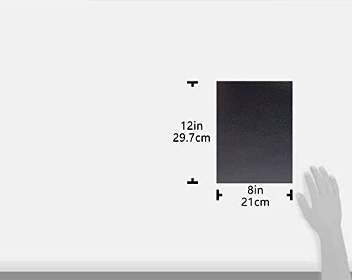 DY.Leather Soft Leather Black A4