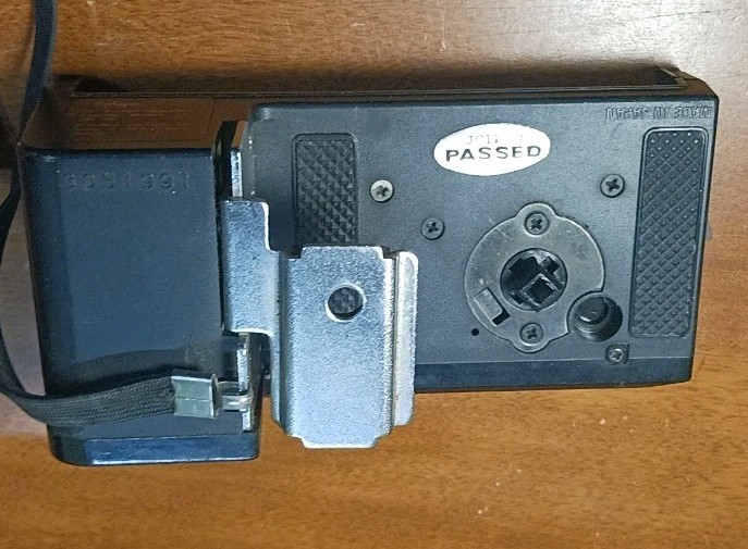 Vintage Soligor X-110 Solid State Camera Flash w/ Bracket Untested Japan