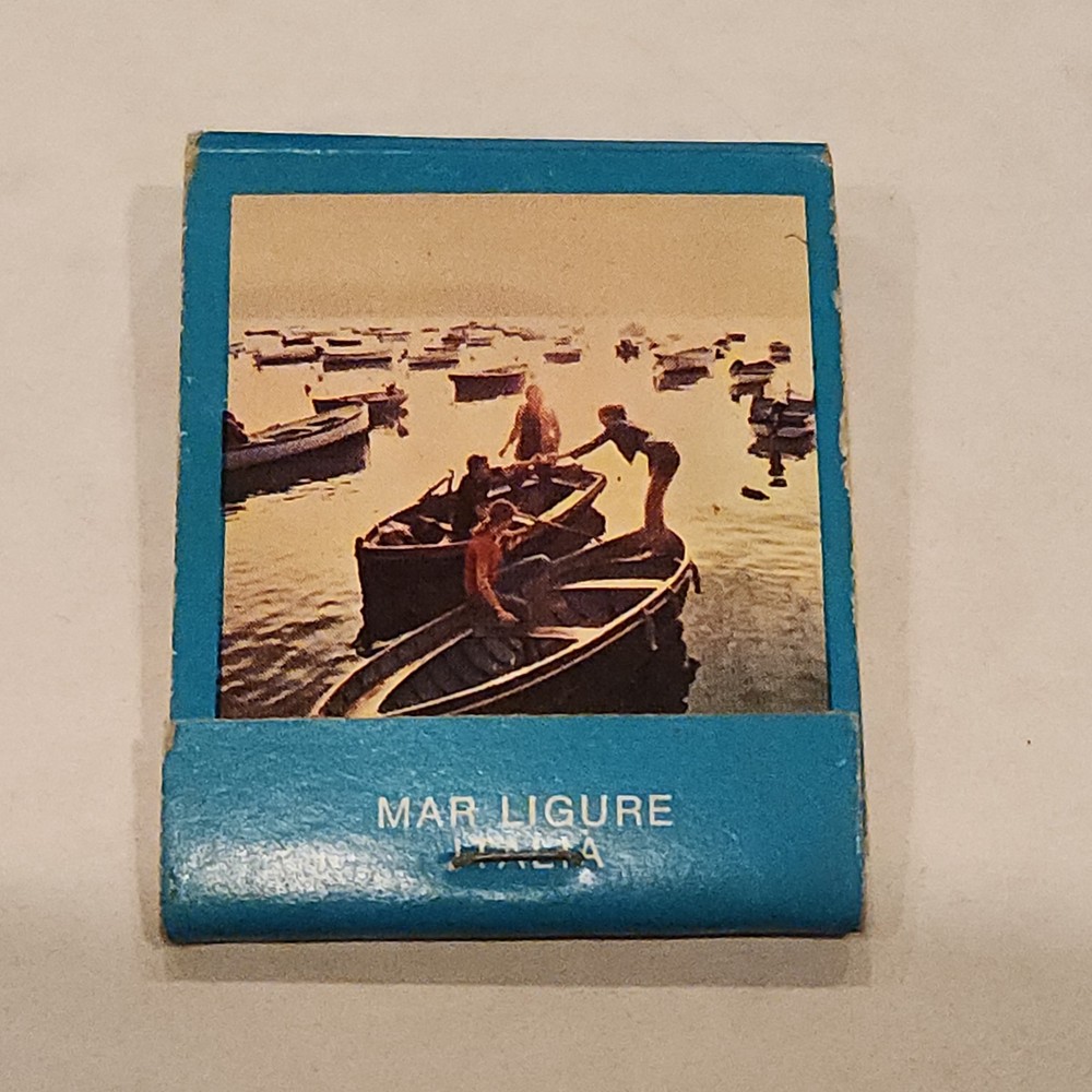 Peter Stuyvesant Cigarettes Matchbook - Lufthansa, Germany
