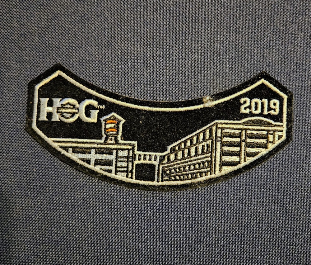 NEW 2019 HOG HARLEY DAVIDSON PATCH