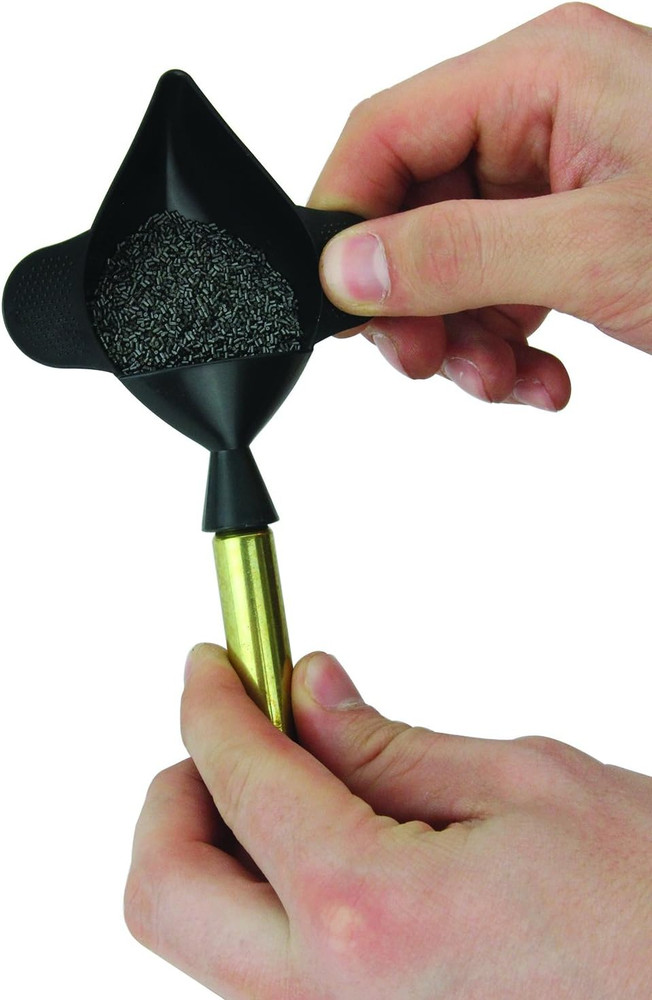 Powder PAL™ Universal Funnel Pan, Black