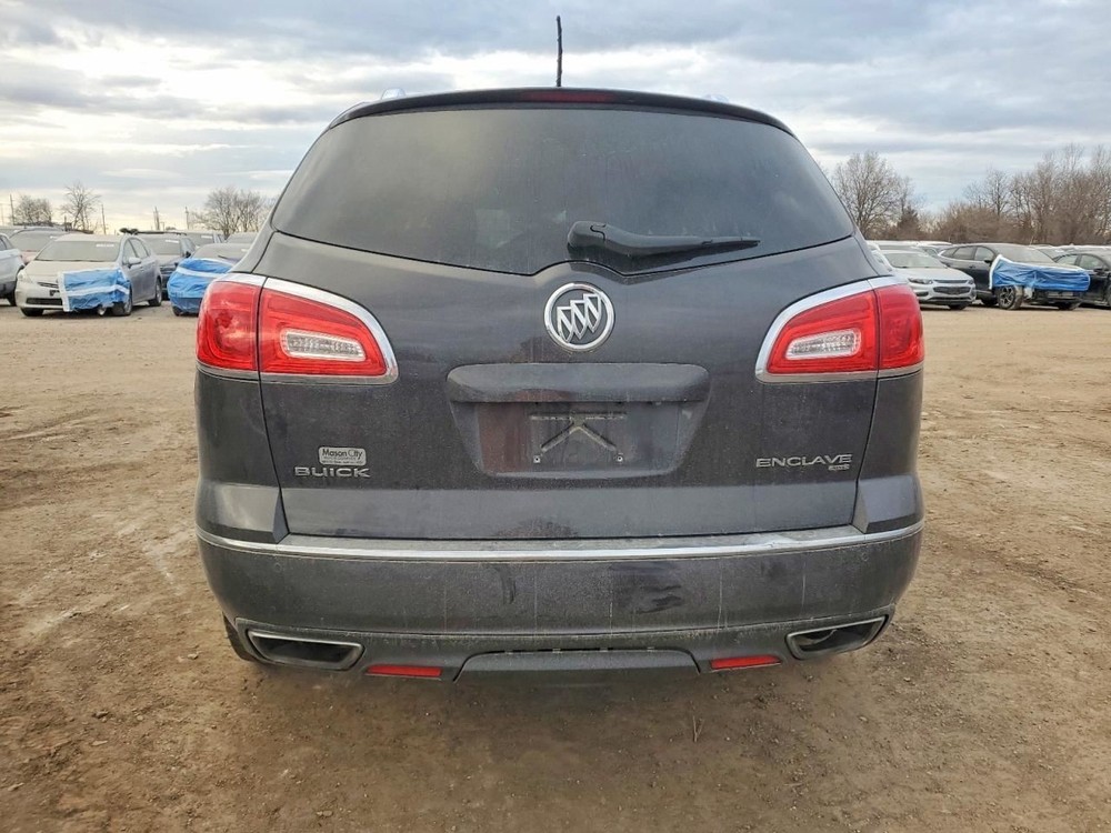 Buick Enclave 2014-2017 Left Quarter Panel Used 5998