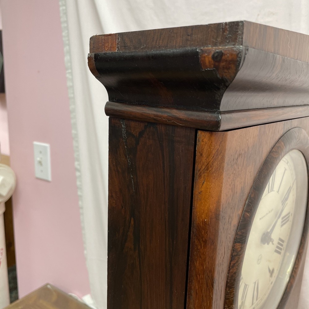 Seth Thomas 1875 parlor #3 Double Dial Calander Clock Very Nice Clean Clock ￼