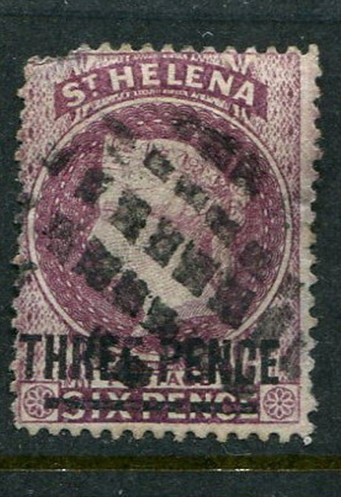 St Helena #38 used