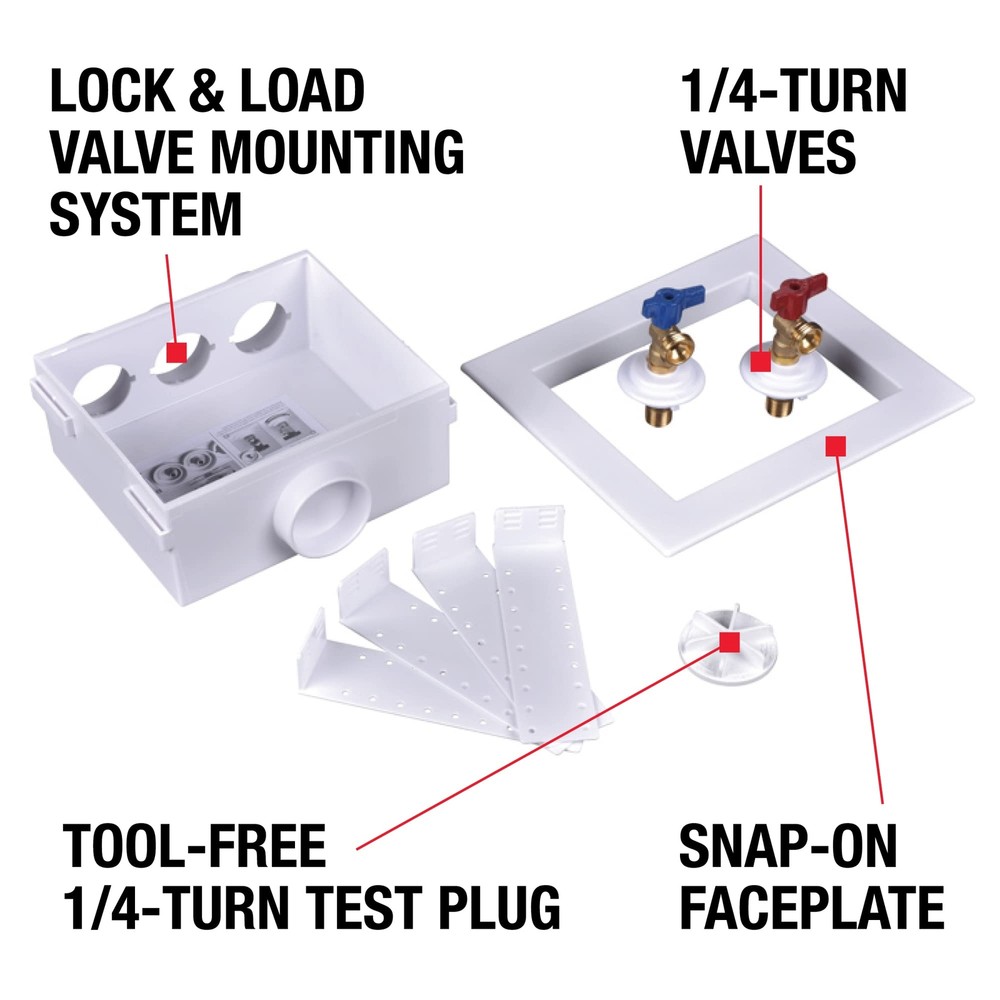 Oatey 38532, 2 Inch, Brass