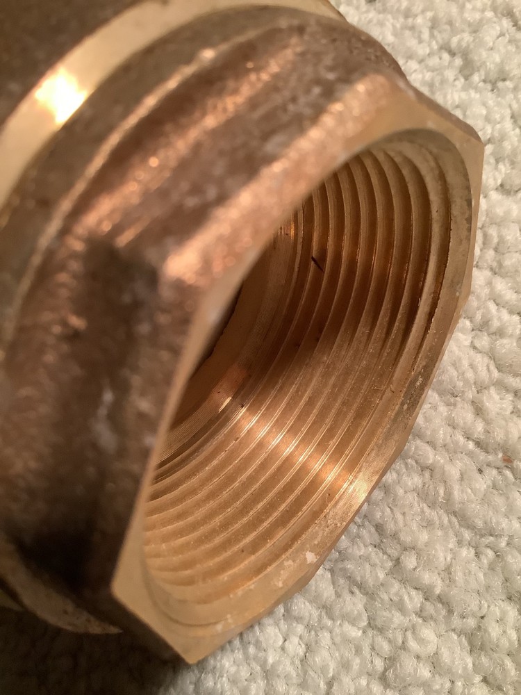 NEW NIBCO 1 1/2” SPRING CHECK VALVE