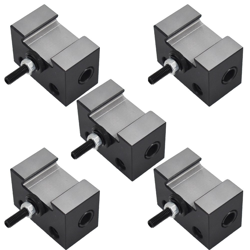 Labwork Quick Change Tool Post Boring Bar Tool Post Holder OXA 250-004 5 Pack