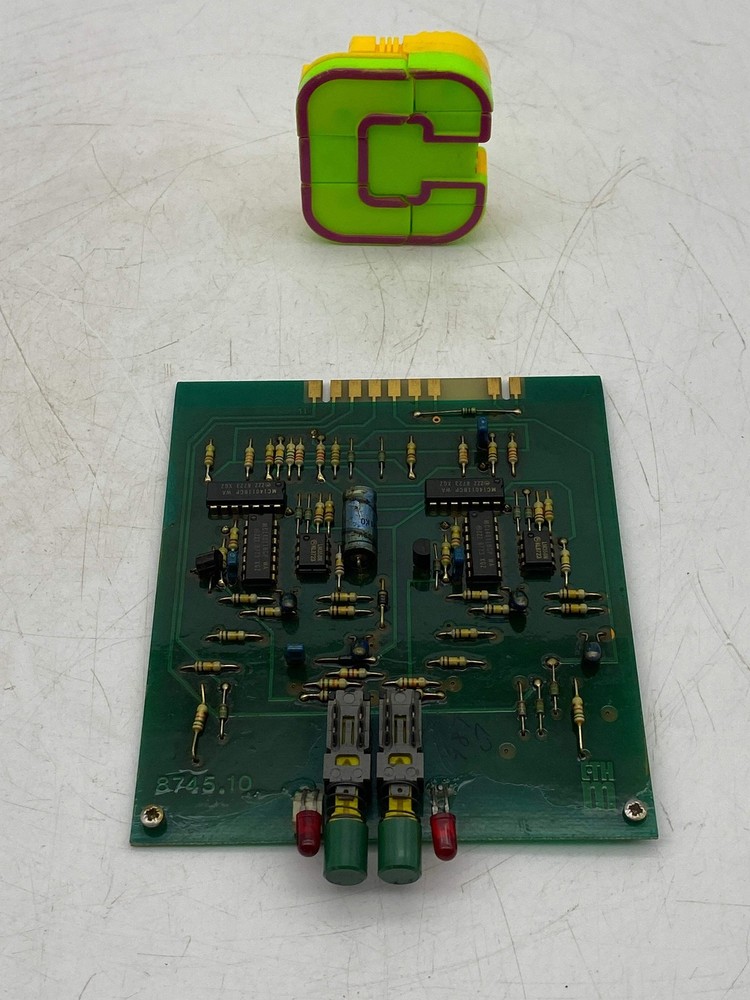 C-THM 8745.10/100047826 10 PCB Card (Used)
