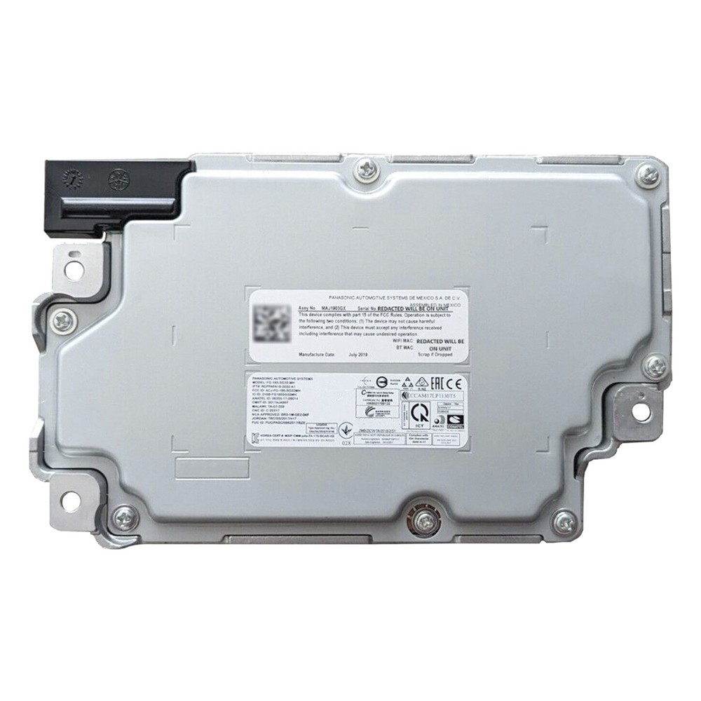 Sync 3 APIM 3.4 Navigation Module for Ford Lincoln Vin Programmed NAV