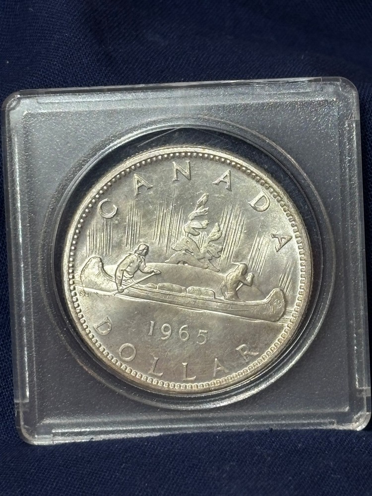 1965 Canadian Silver Dollar