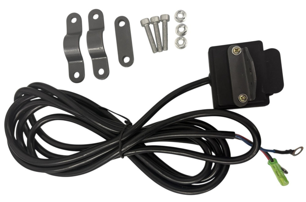 Winch Rocker Thumb Switch with Mounting Bracket Handle Bar Control Switch 12V