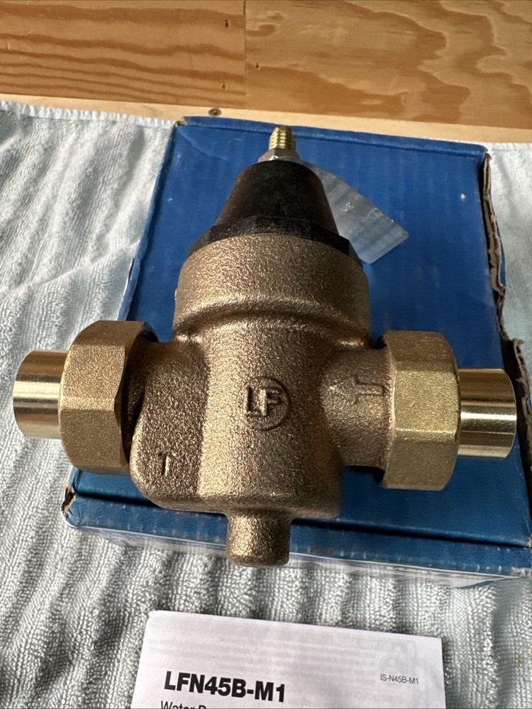 Watts LFN45BM1-DU-S Backflow Preventer Water Technologies *NO Union*