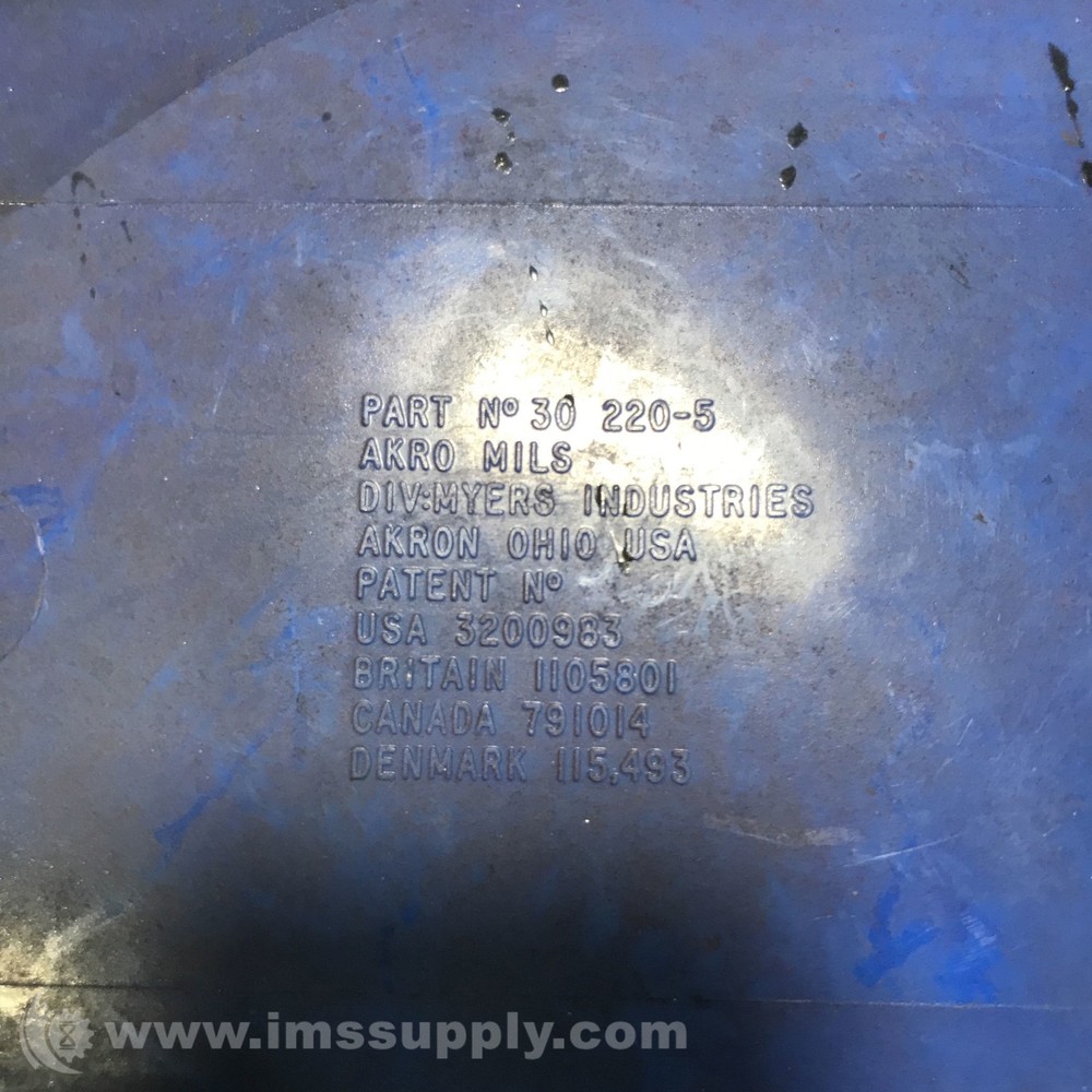 Akro Mils 30220-5 Blue Storage Container USIP