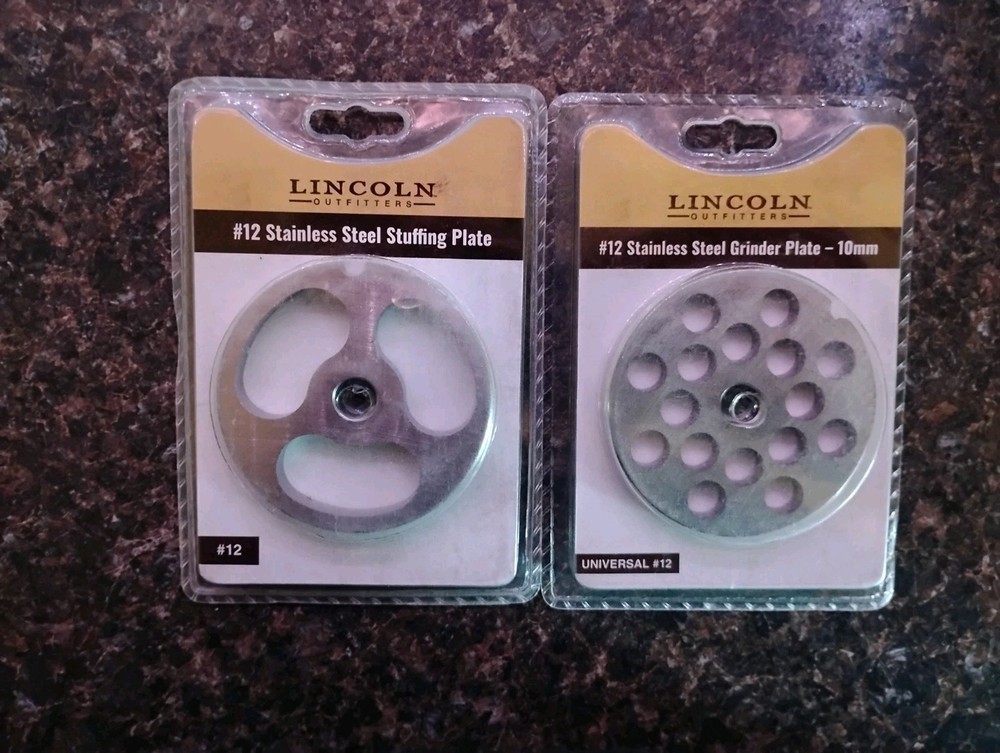 #12 Stuffing Plate Bundle