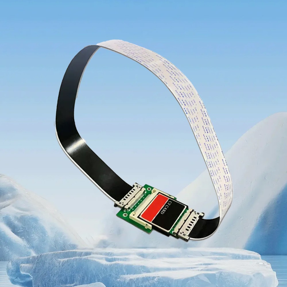 50Pin CF Card Extender Extension Cable Adapter Compact Flash Card Extender
