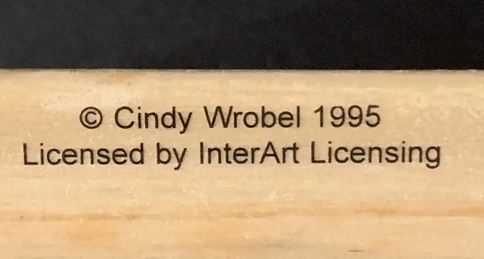 That’s All She Stamped Nature Frame Rubber Stamp