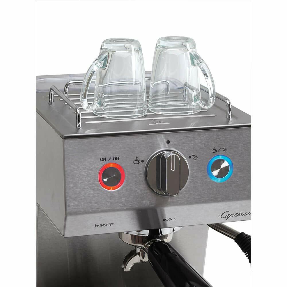 Capresso Cafe Select Professional Espresso & Cappuccino Machine
