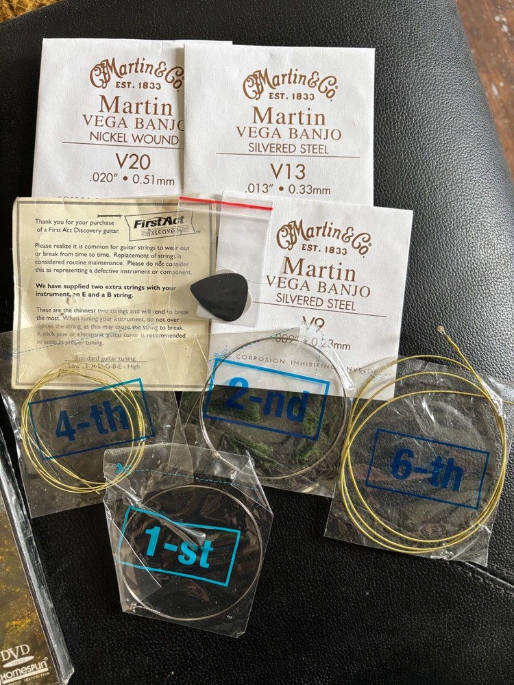 Pickin' Pac 5-String Banjo by Appalachian