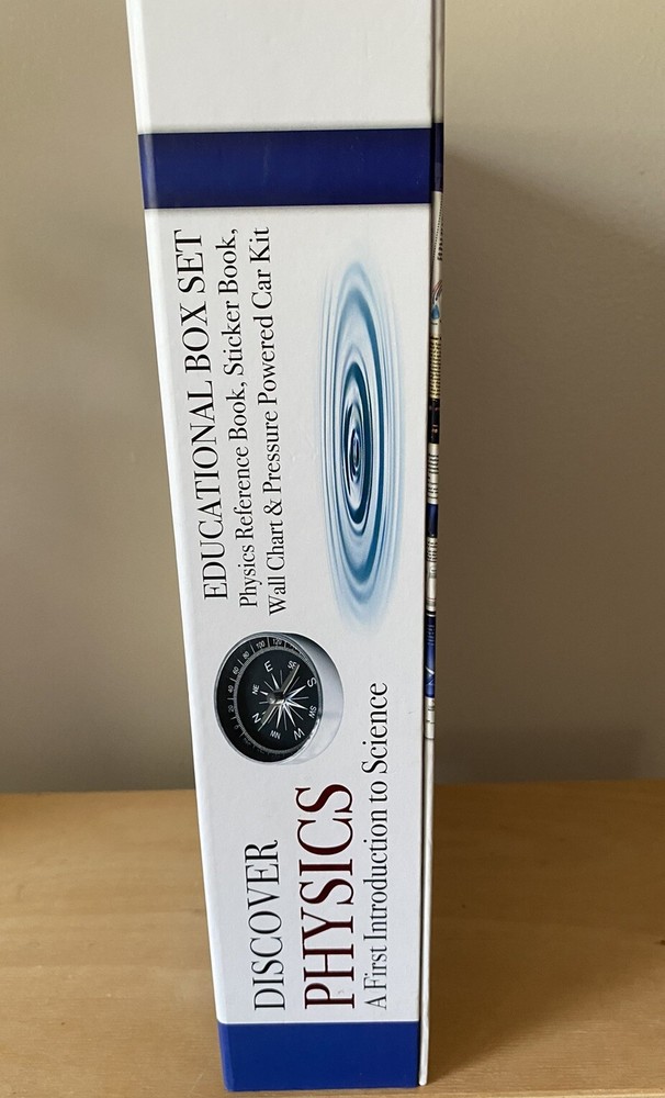 STEM Discover Physics Box Educational Set Homeschool