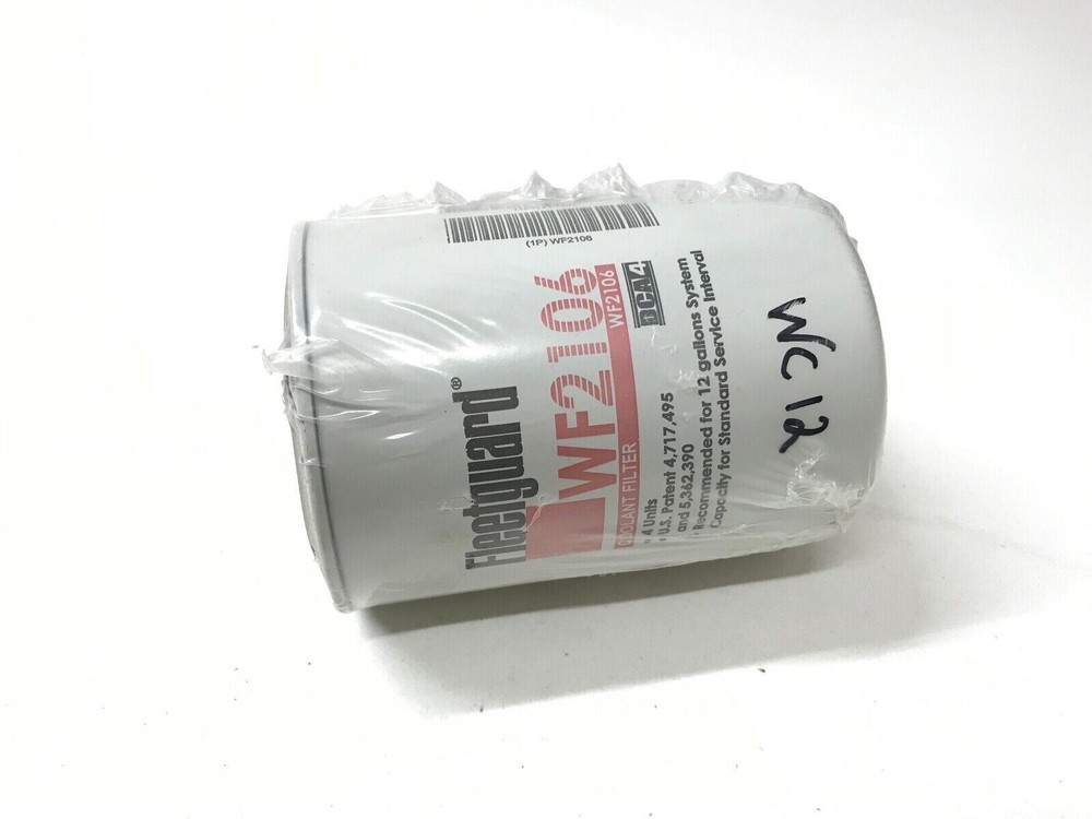 WF2106 FILTER, COOLANT